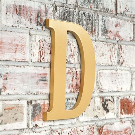 giant metal g for outside house|Outdoor Letter G Sign .